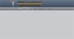 Desktop Screenshot of jeffmanord.com