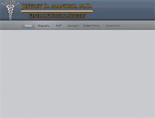 Tablet Screenshot of jeffmanord.com
